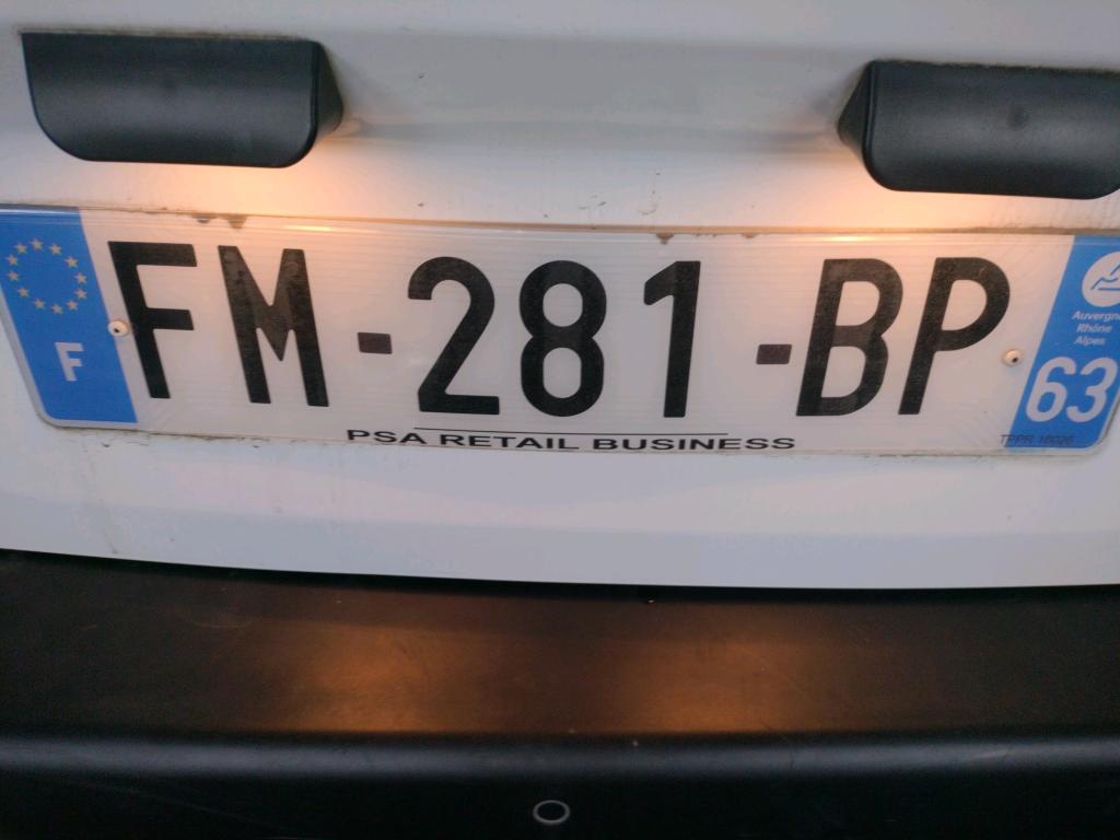 Citroen BERLINGO III VAN