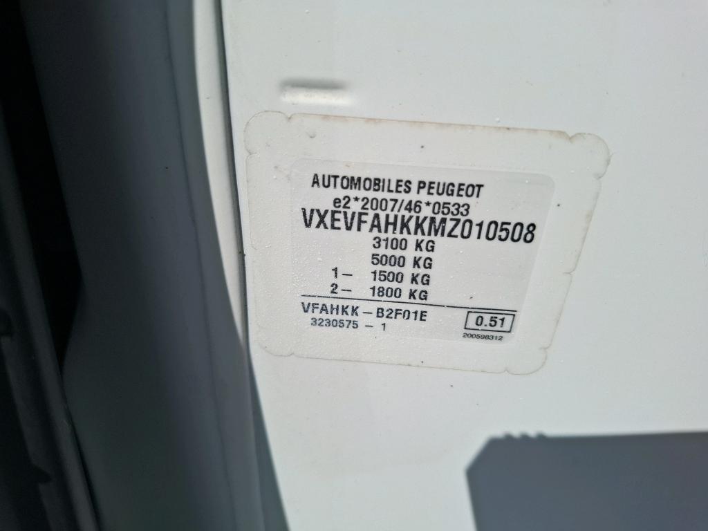 Opel VIVARO FGN L3 2.0 DIESEL 120 CH PTAC AUGMENTE PACK CLIM 2021