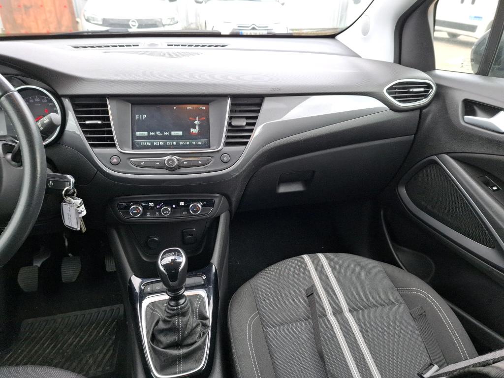 Opel Crossland 1.2 Turbo 110 ch BVM6 Elegance 2023