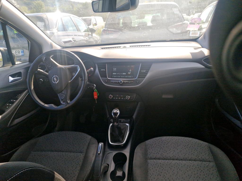 Opel Crossland 1.2 83 ch Edition 2022