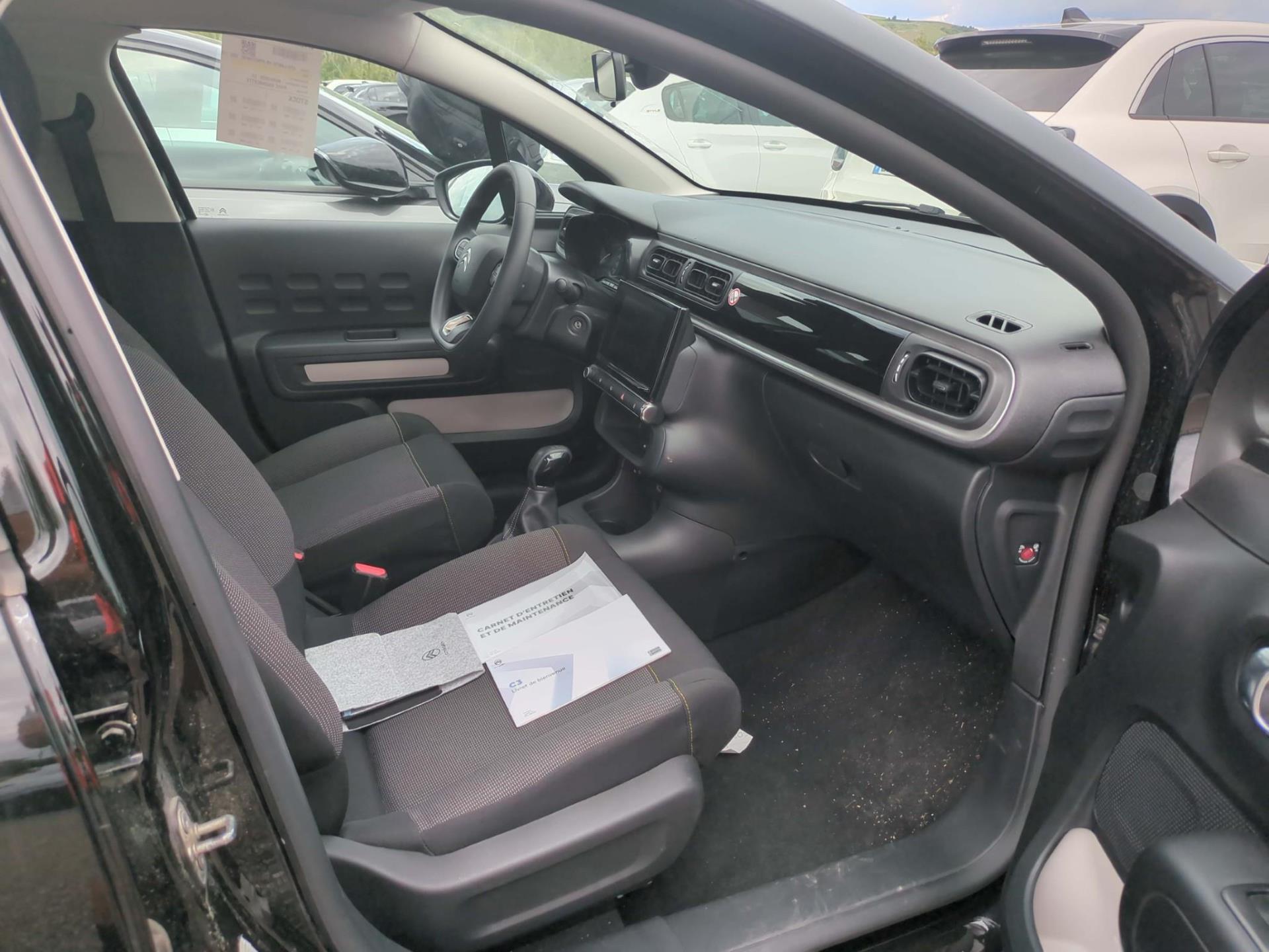 Citroen C3 PureTech 83 ch BVM5 Plus 2024