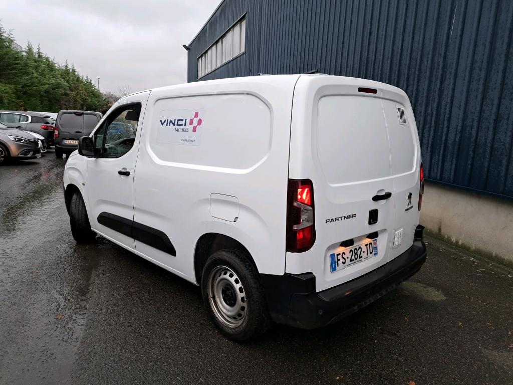 Peugeot PARTNER FOURGON STANDARD 650 KG BLUEHDI 100 S&S BVM5 PREMIUM 2020
