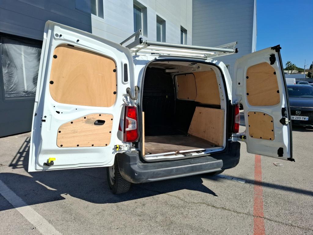 Citroen BERLINGO VAN M 650 BLUEHDI 100 S&S BVM5 CLUB 2021