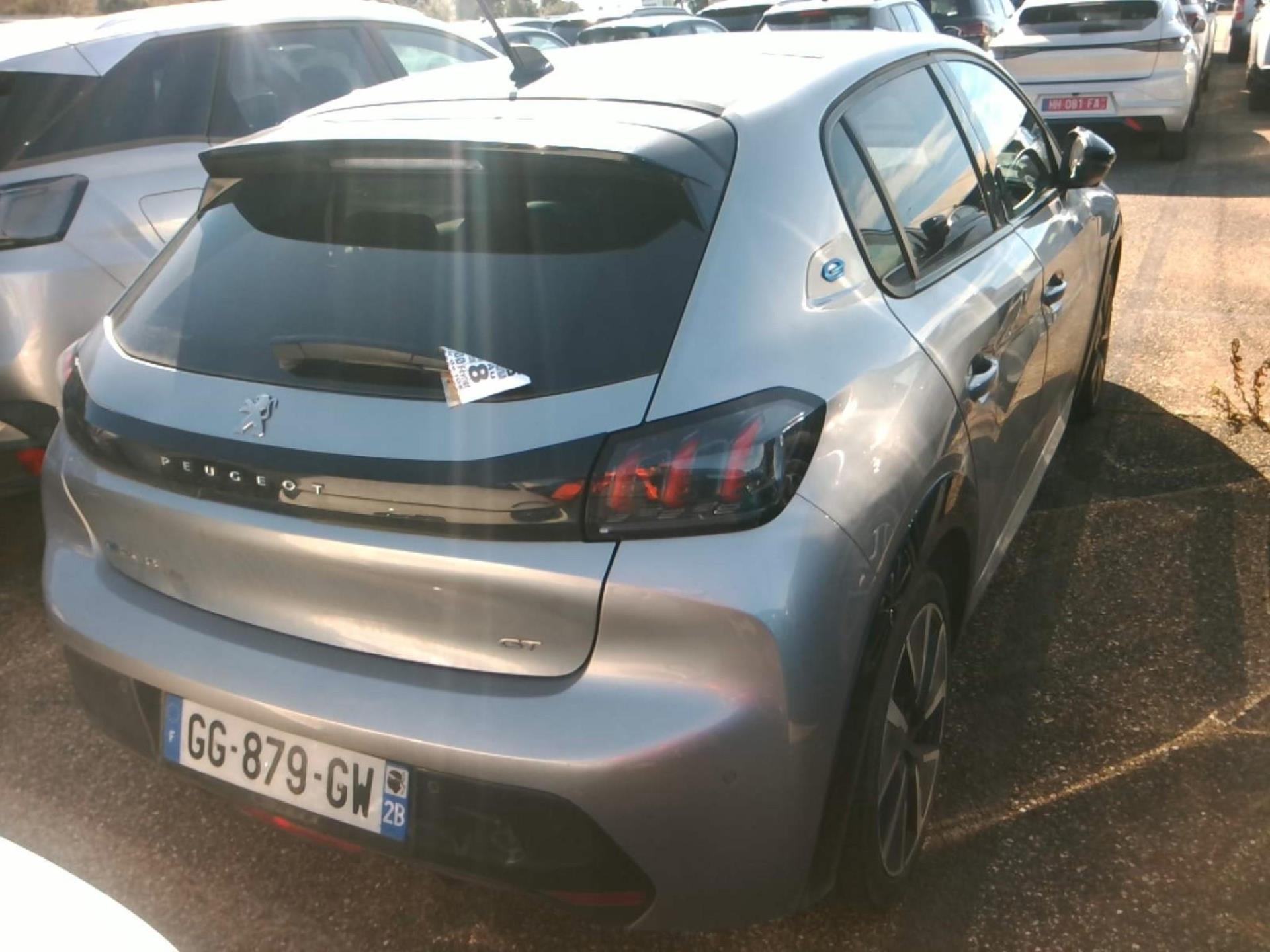 Peugeot 208 Electrique 50 kWh 136ch GT Pack 2022