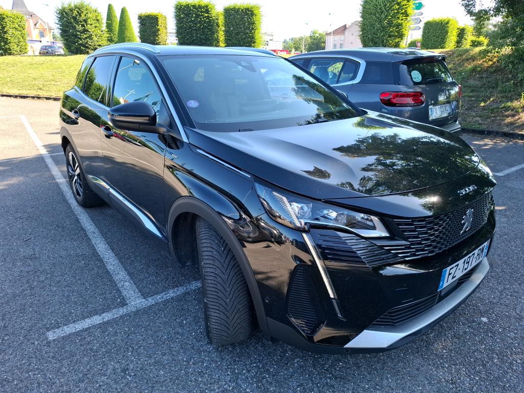 Peugeot 3008 Hybrid 225 e-EAT8 GT 2021