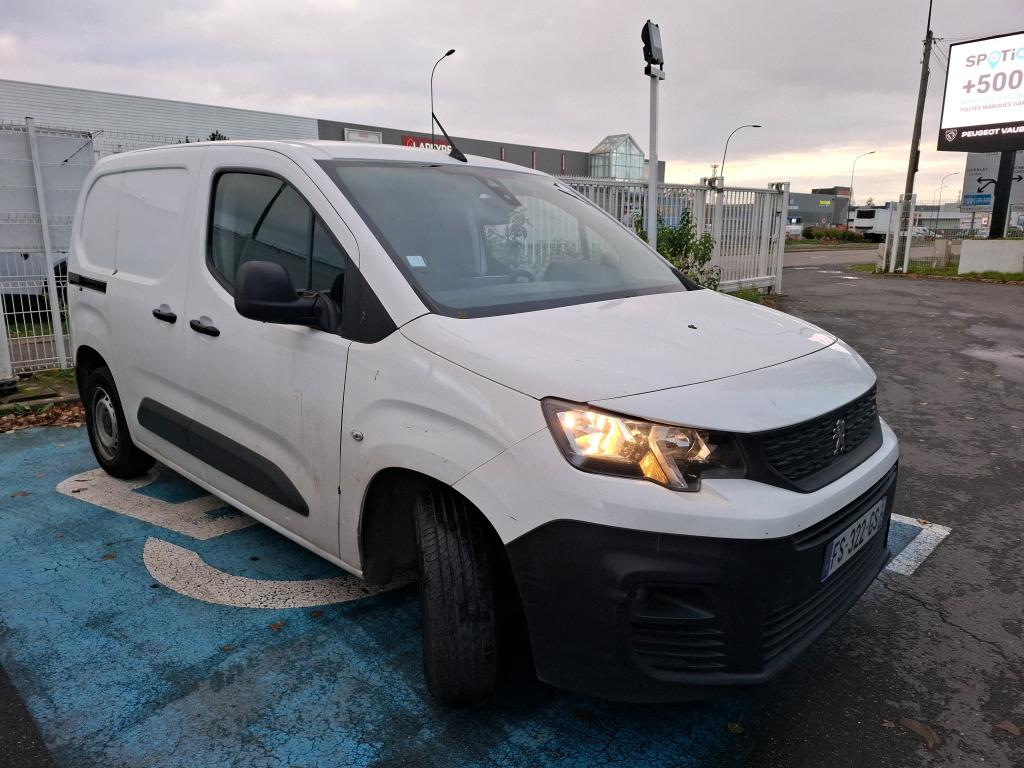 Peugeot PARTNER FOURGON STANDARD 650 KG BLUEHDI 100 S&S BVM5 PREMIUM 2020