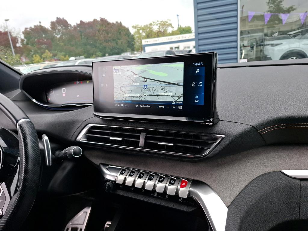 Peugeot 3008 BlueHDi 130ch S&S EAT8 GT Pack 2022