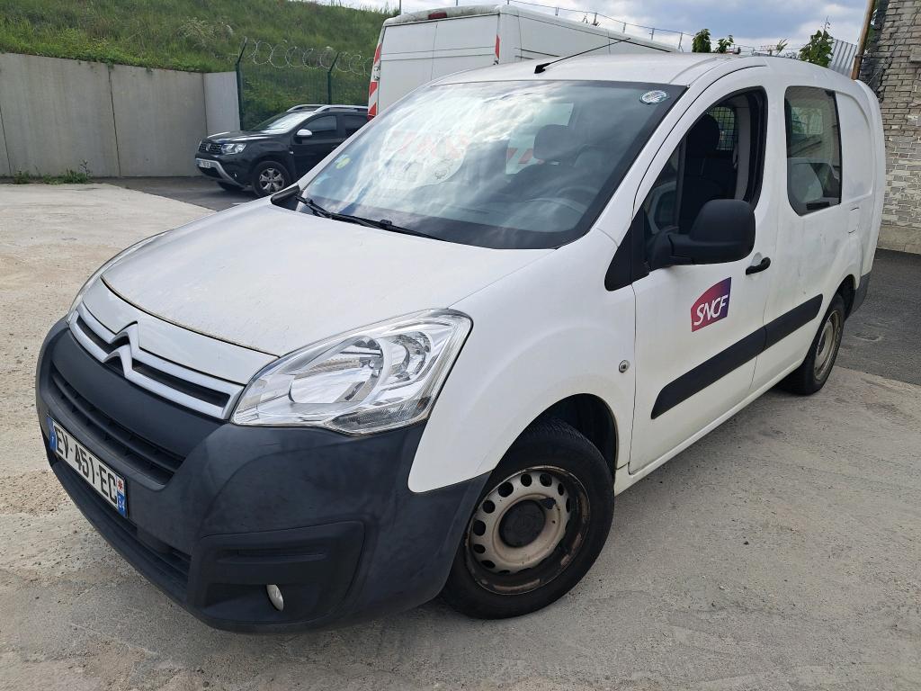 Citroen BERLINGO CAB APPROFONDIE XL BLUEHDi 100 CONFORT 2018