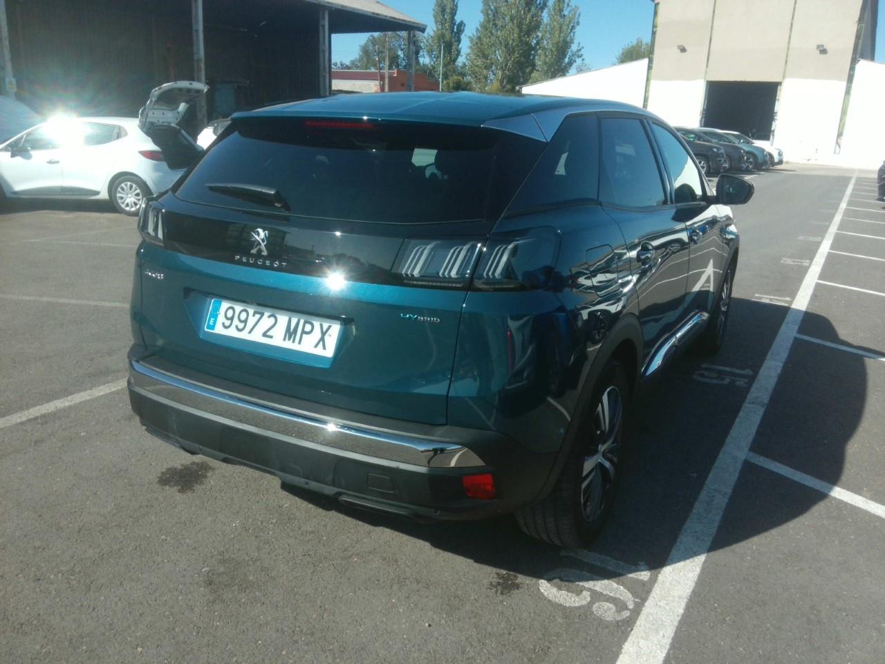 Foto Peugeot 3008 Plug-in Hybrid 4