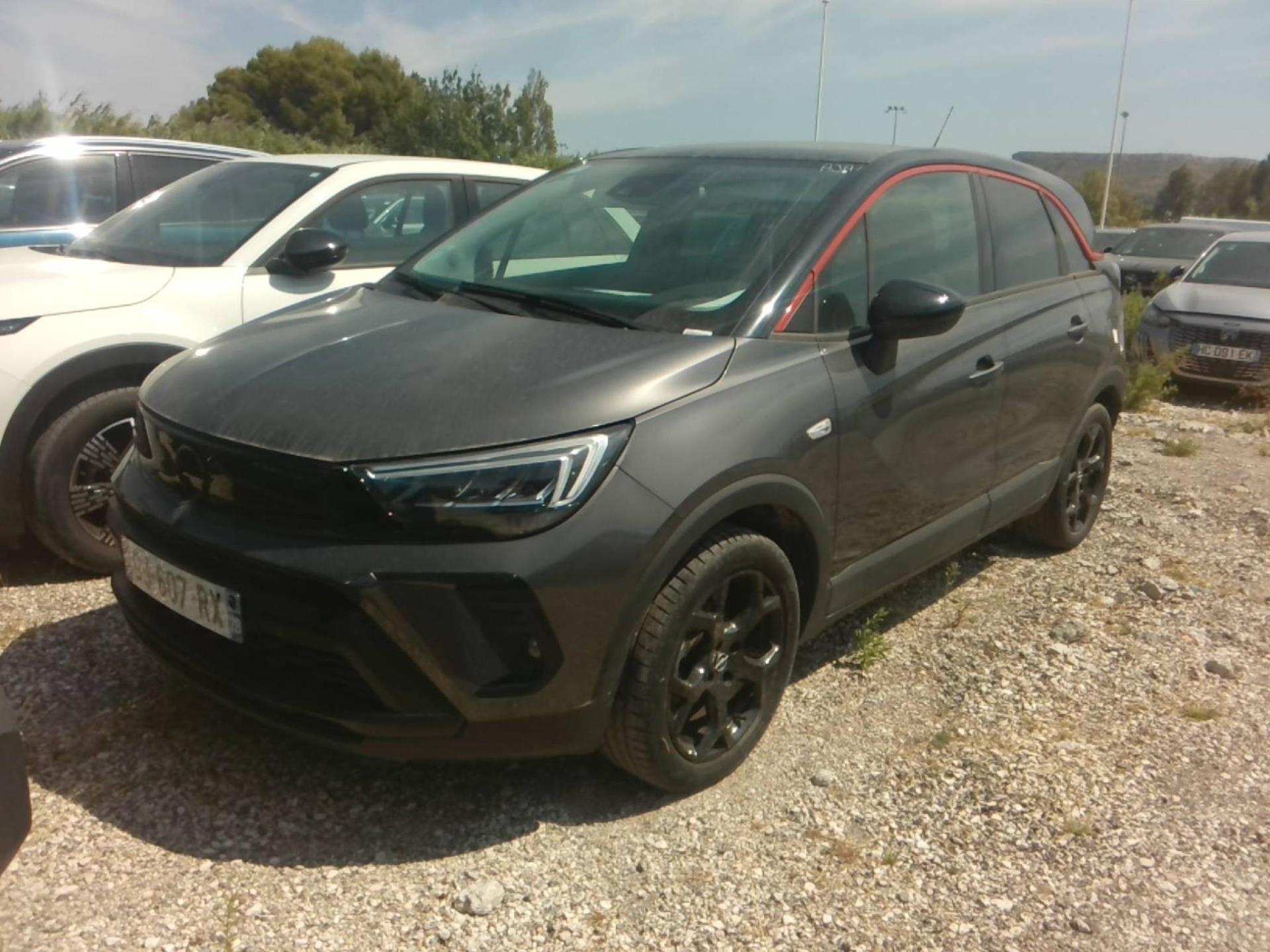 Opel Crossland 1.5 D 110 ch BVM6 GS Line 2022