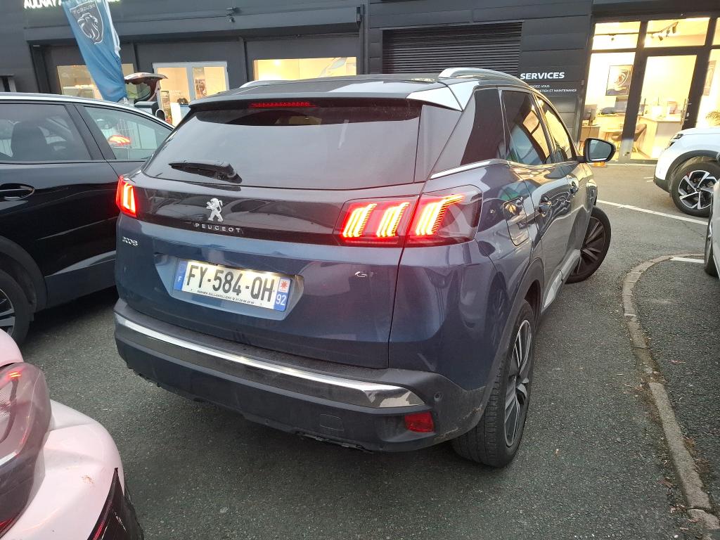 Peugeot 3008 BlueHDi 130ch S&S EAT8 GT Pack 2021
