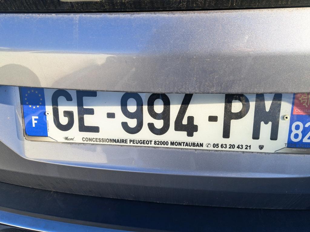 Peugeot 3008 BlueHDi 130ch S&S EAT8 GT 2022