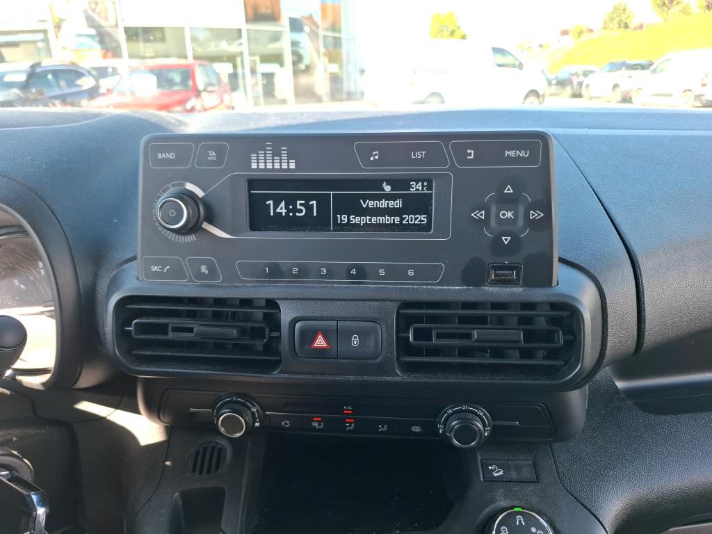 Citroen BERLINGO VAN M 650 BLUEHDI 100 S&S BVM5 CLUB 2020