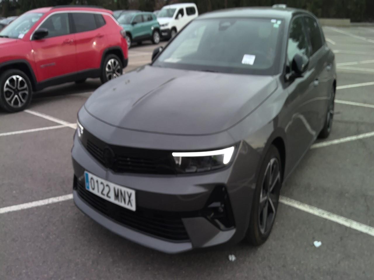 Foto Opel Astra 2