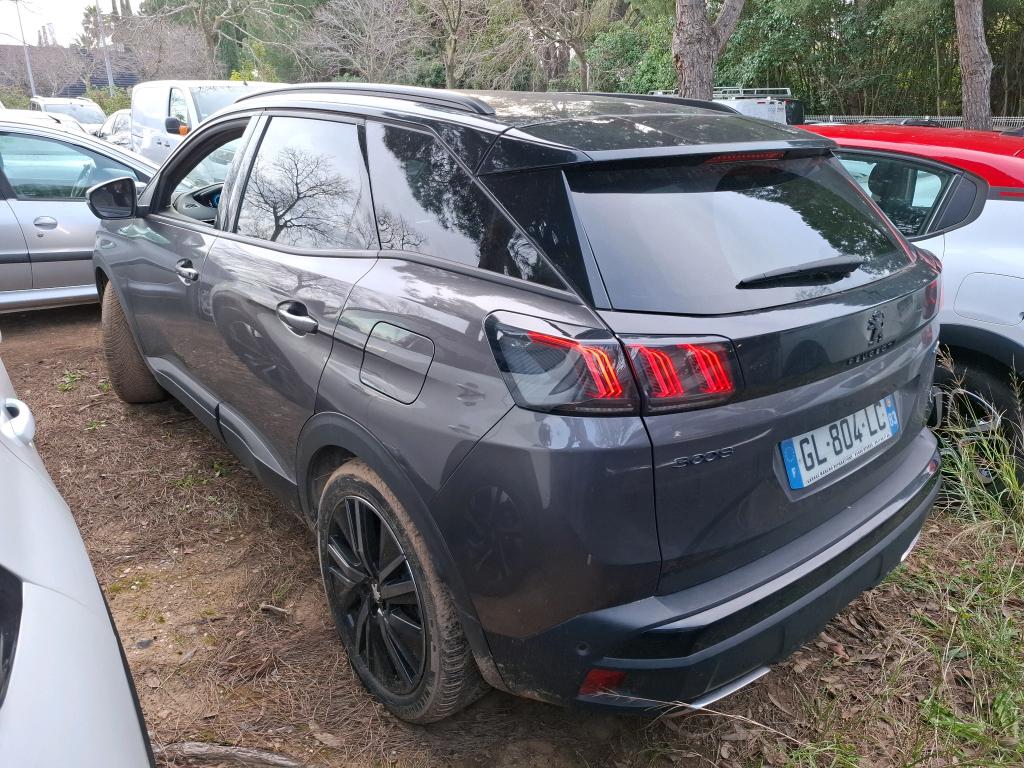 Peugeot 3008 Hybrid4 300 e-EAT8 GT 2022