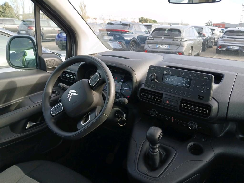 Citroen Berlingo Taille M BlueHDi 100 S&S BVM6 Feel 2022