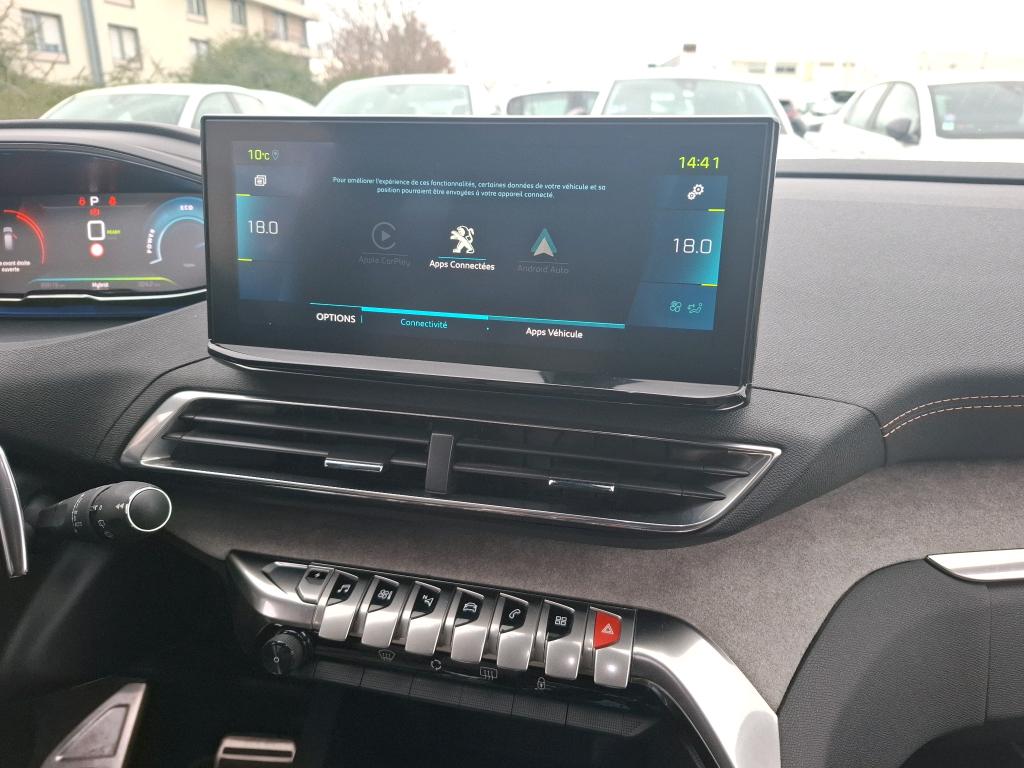 Peugeot 3008 Hybrid 225 e-EAT8 GT 2021