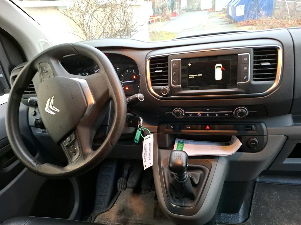 Citroen JUMPY FGN M BLUEHDI 120 S&S BVM6 DRIVER 340 NM 2021