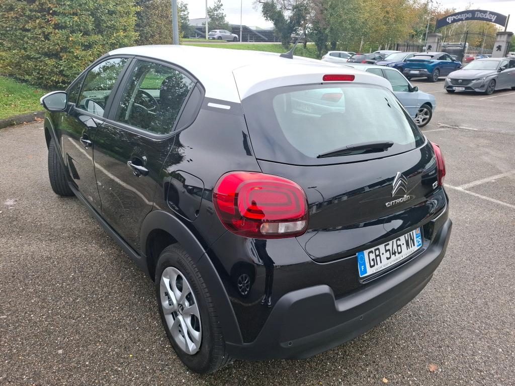 Citroen C3 PureTech 83 ch BVM5 You 2023