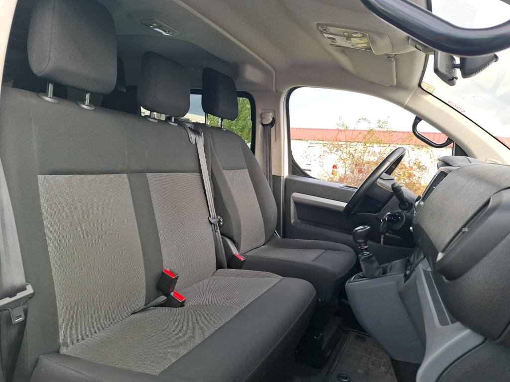 Citroen JUMPY CAB APPROFONDIE XL BLUEHDI 120 BVM6 DRIVER 340 NM 2021