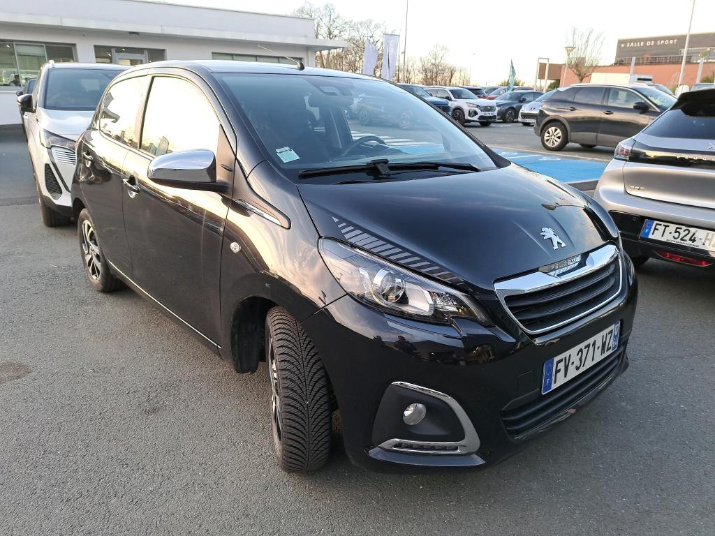 Peugeot 108 VTi 72ch S&S BVM5 Collection 2020