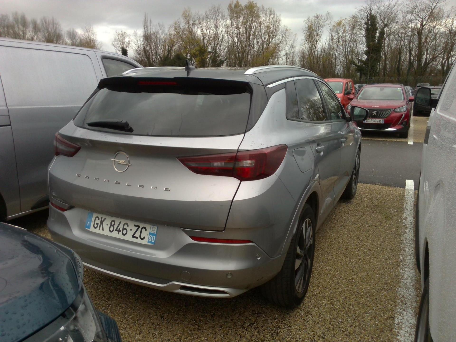 Opel Grandland 1.5 Diesel 130 ch BVA8 Ultimate 2022