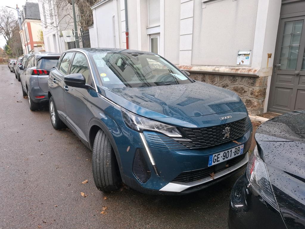 Peugeot 3008 BlueHDi 130ch S&S EAT8 Active Pack 2022