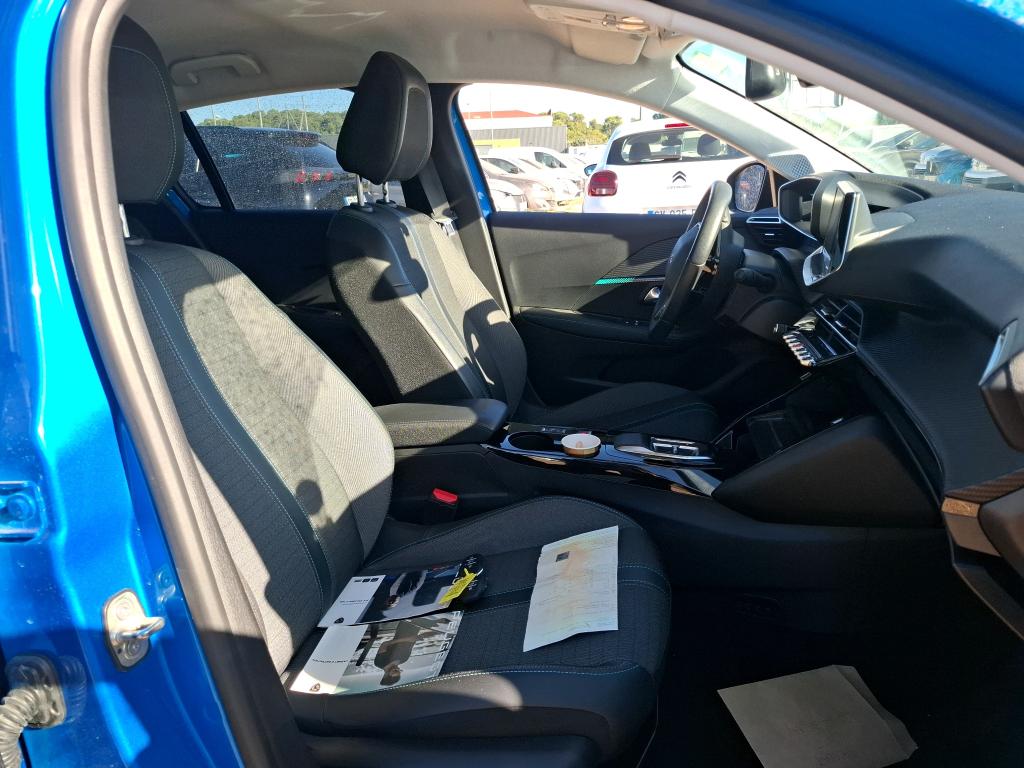 Peugeot 208 Electrique 50 kWh 136ch Allure Pack 2022