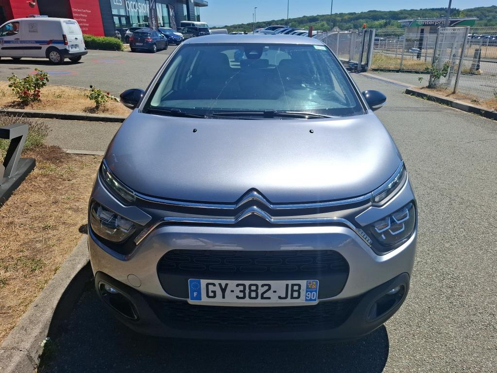 Citroen C3 BlueHDi 100 ch BVM6 Plus 2024