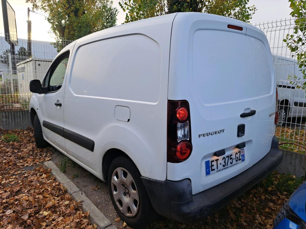 Peugeot PARTNER FOURGON STANDARD 1.6 BLUEHDI 75 BVM5 PREMIUM PACK 2018