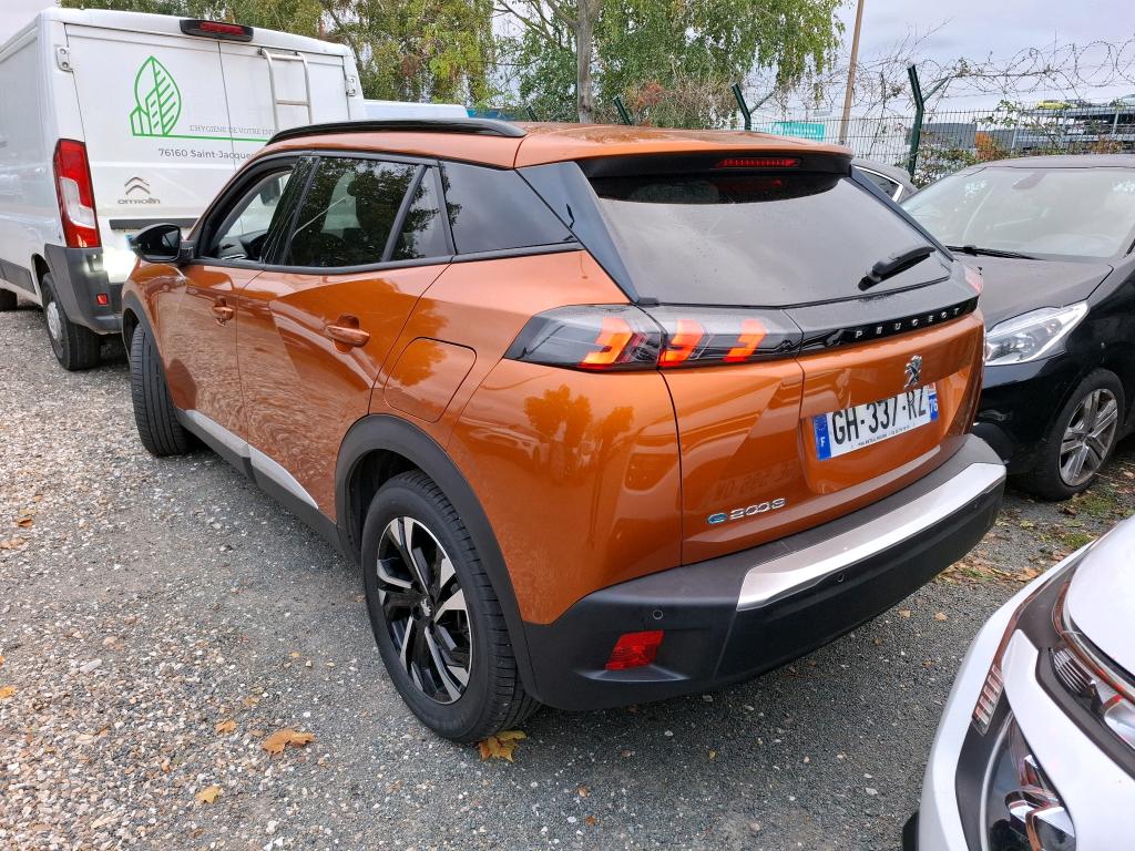 Peugeot 2008 Electrique 136 ch Allure 2022