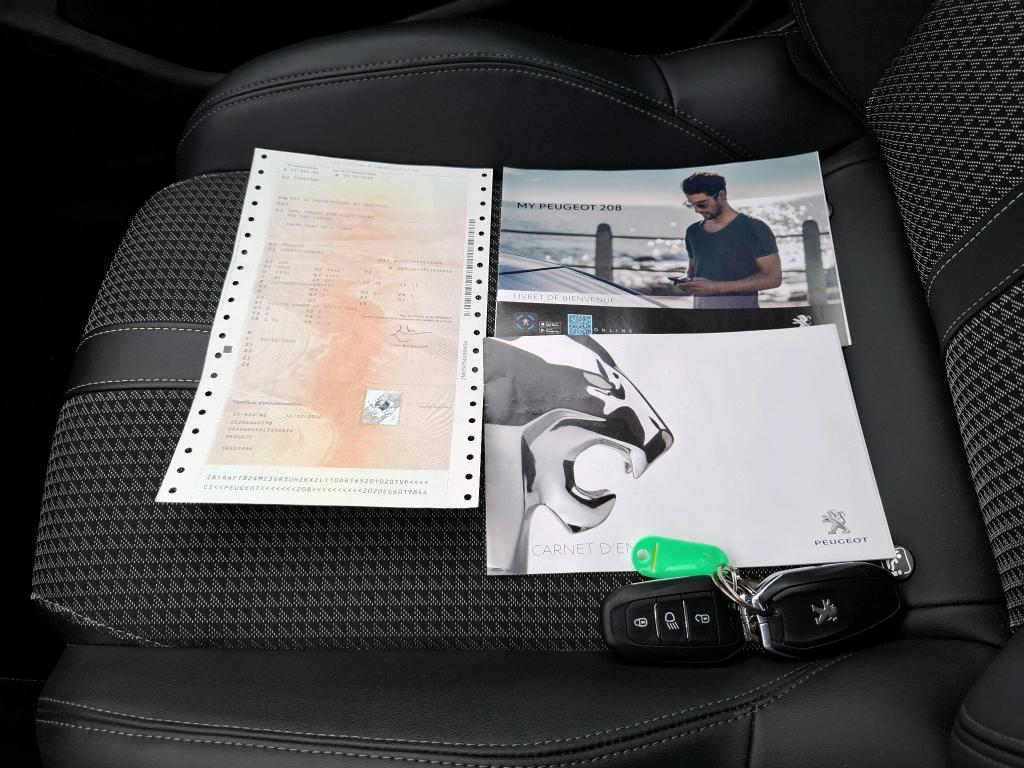 Peugeot 208 Electrique 50 kWh 136ch GT Line 2020