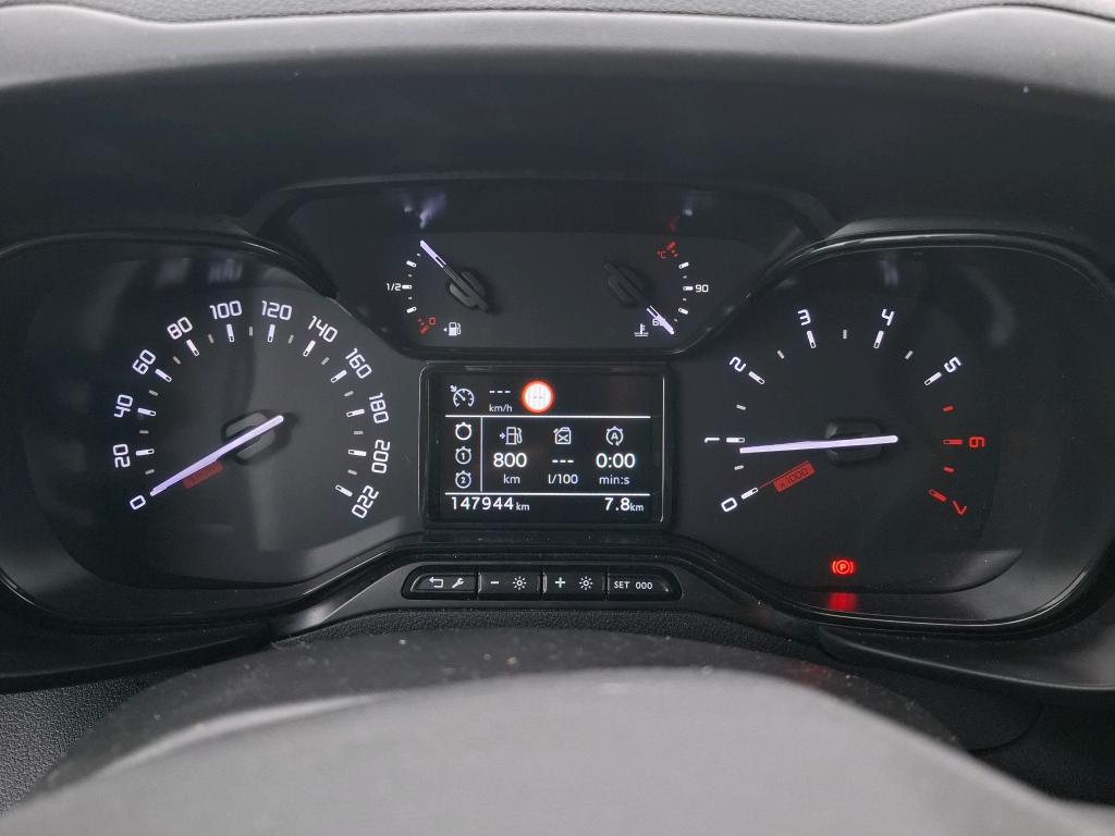 Citroen BERLINGO VAN M 650 BLUEHDI 100 S&S BVM5 CLUB 2020