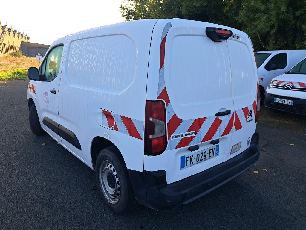 Citroen BERLINGO VAN M 650 BLUEHDI 100 S&S CLUB 2019
