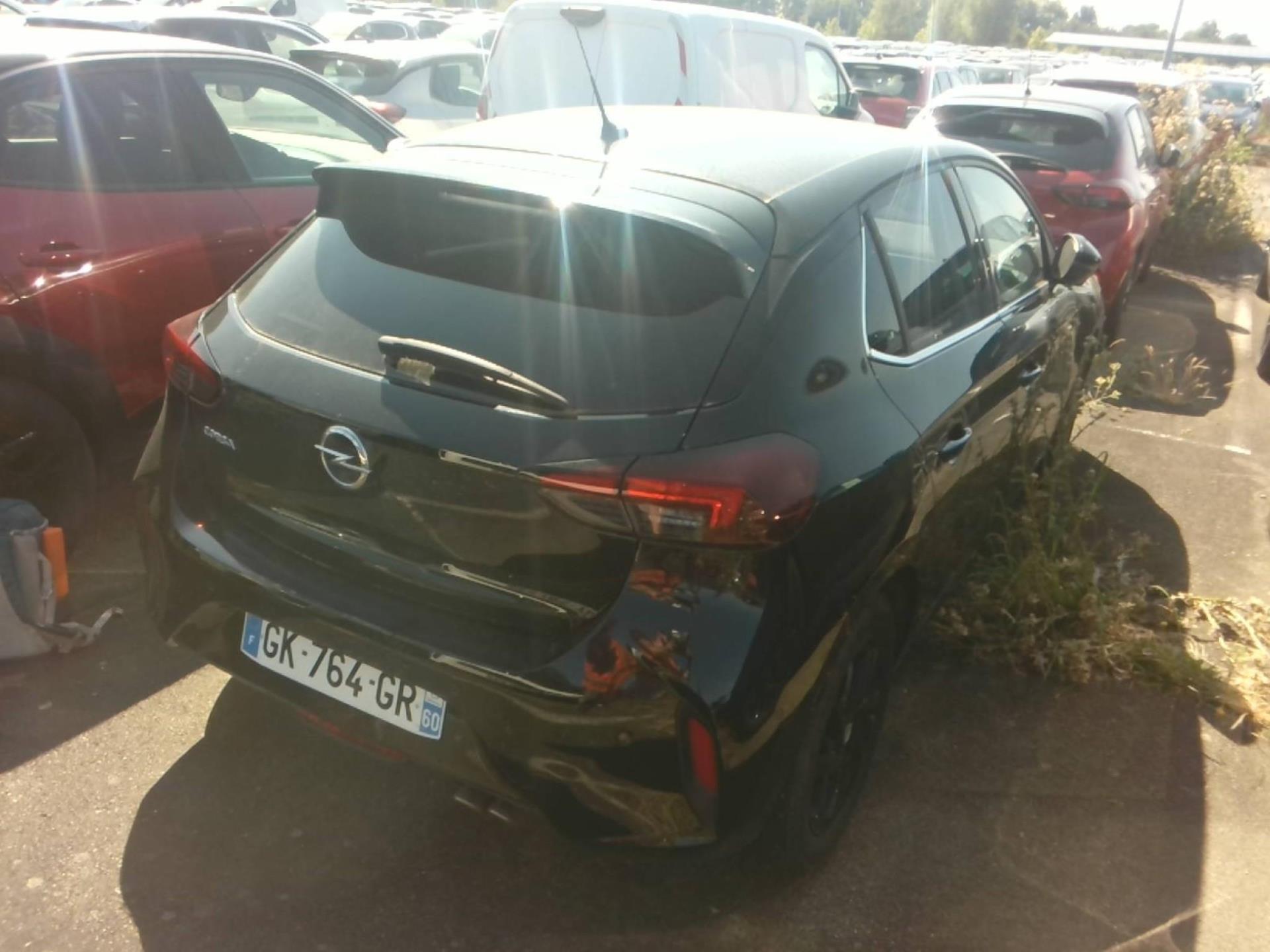 Opel Corsa 1.2 Turbo 130 ch BVA8 Ultimate 2022