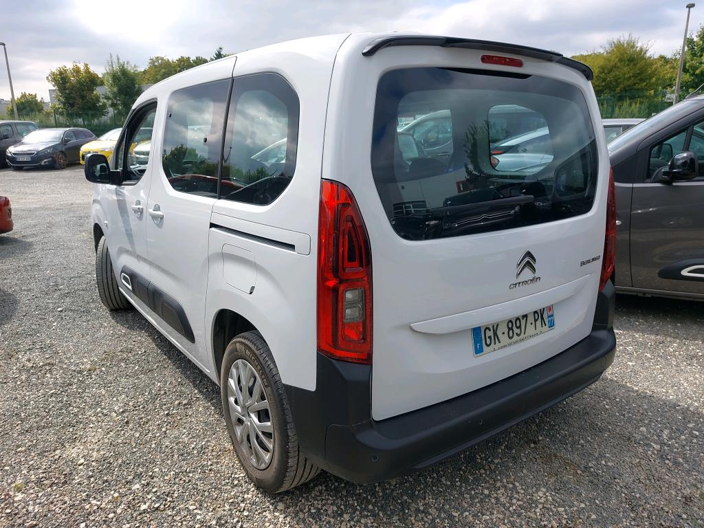 Citroen Berlingo Taille M BlueHDi 100 S&S BVM6 Feel 2022