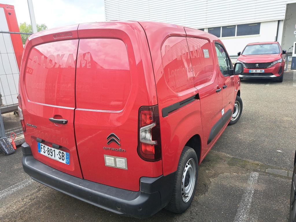 Citroen BERLINGO VAN M 650 BLUEHDI 75 S&S BVM5 CONTROL 2020