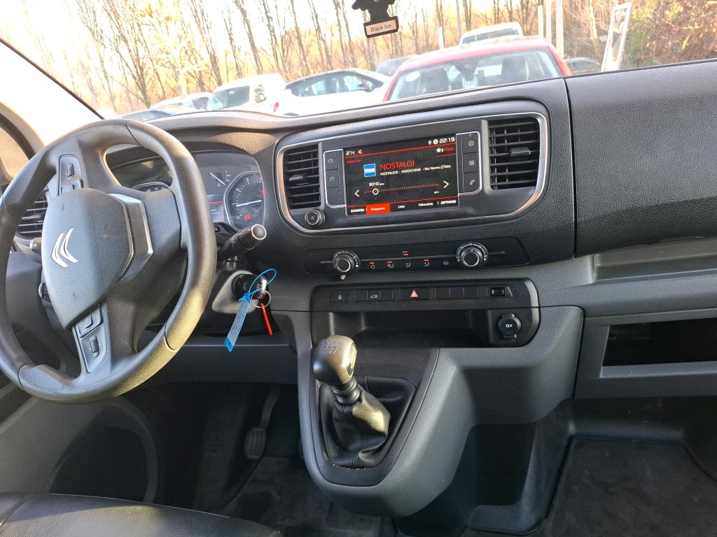 Citroen JUMPY FGN M BLUEHDI 120 S&S BVM6 CLUB 340 NM 2020