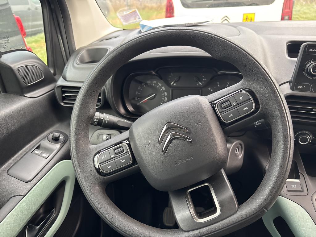 Citroen Berlingo Taille M BlueHDi 100 S&S BVM6 Feel 2022