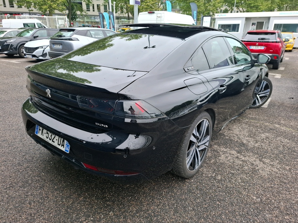 Peugeot 508 BlueHDi 180 ch S&S EAT8 GT 2019