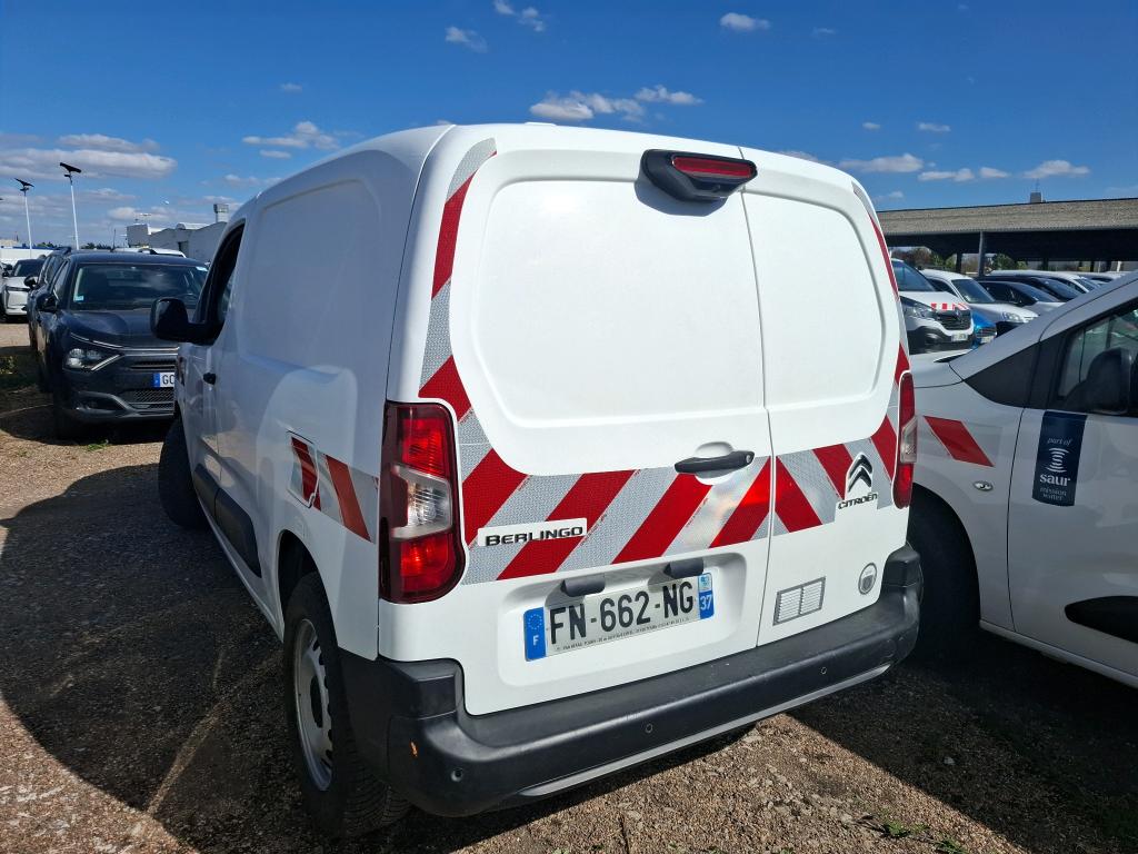 Citroen BERLINGO VAN M 650 BLUEHDI 100 S&S BVM5 CLUB 2020