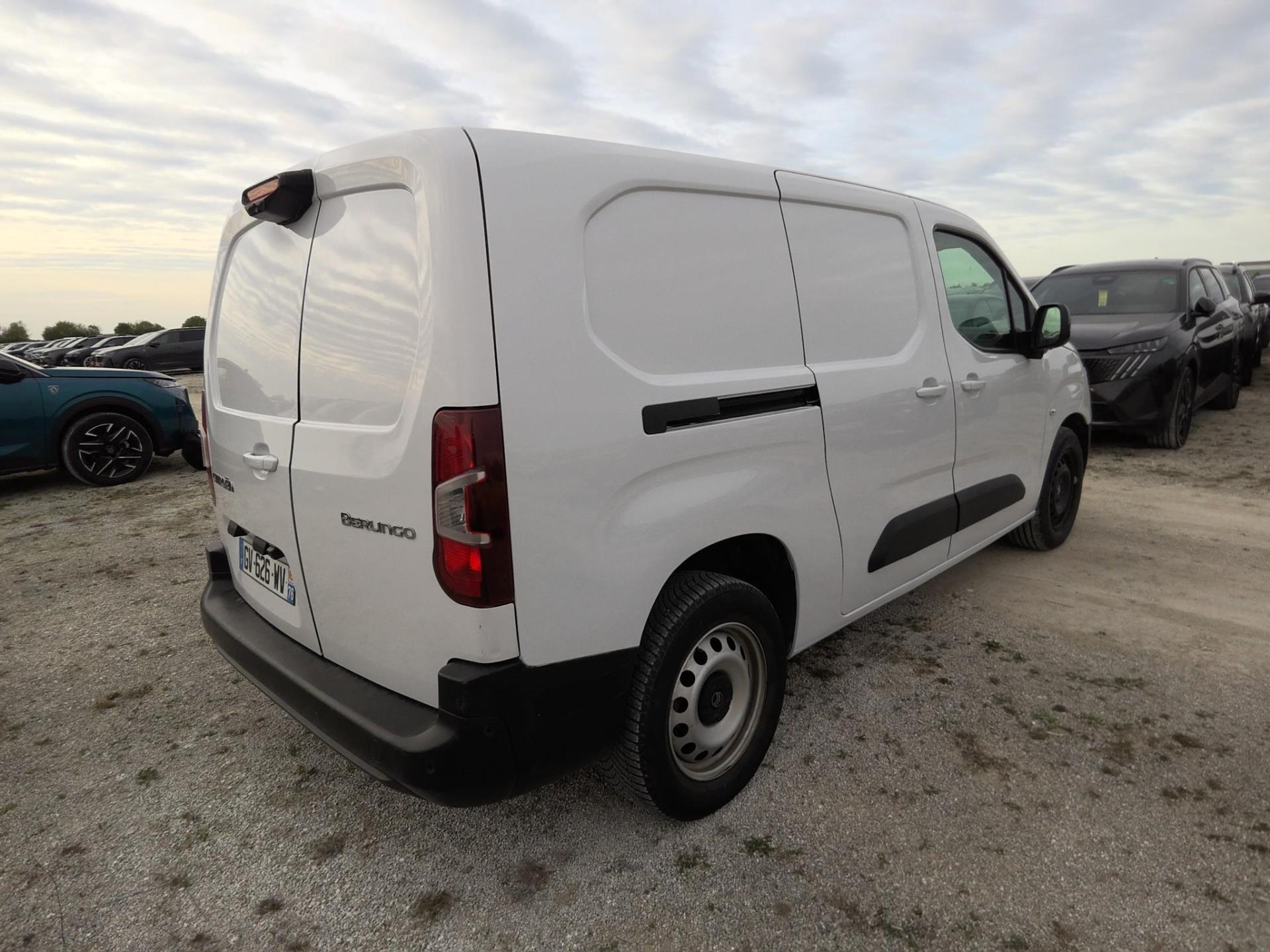 Citroen BERLINGO VAN TAILLE XL 950KG BLUEHDI 100 S&S BVM6  2024