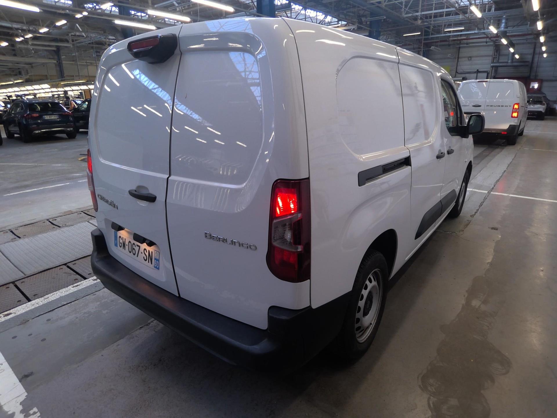 Citroen BERLINGO VAN TAILLE XL 950KG BLUEHDI 100 S&S BVM6 2024