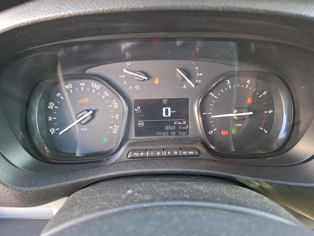 Peugeot EXPERT FGN TOLE STANDARD 1.5 BLUEHDI 120 S&S BVM6 ASPHALT 2019
