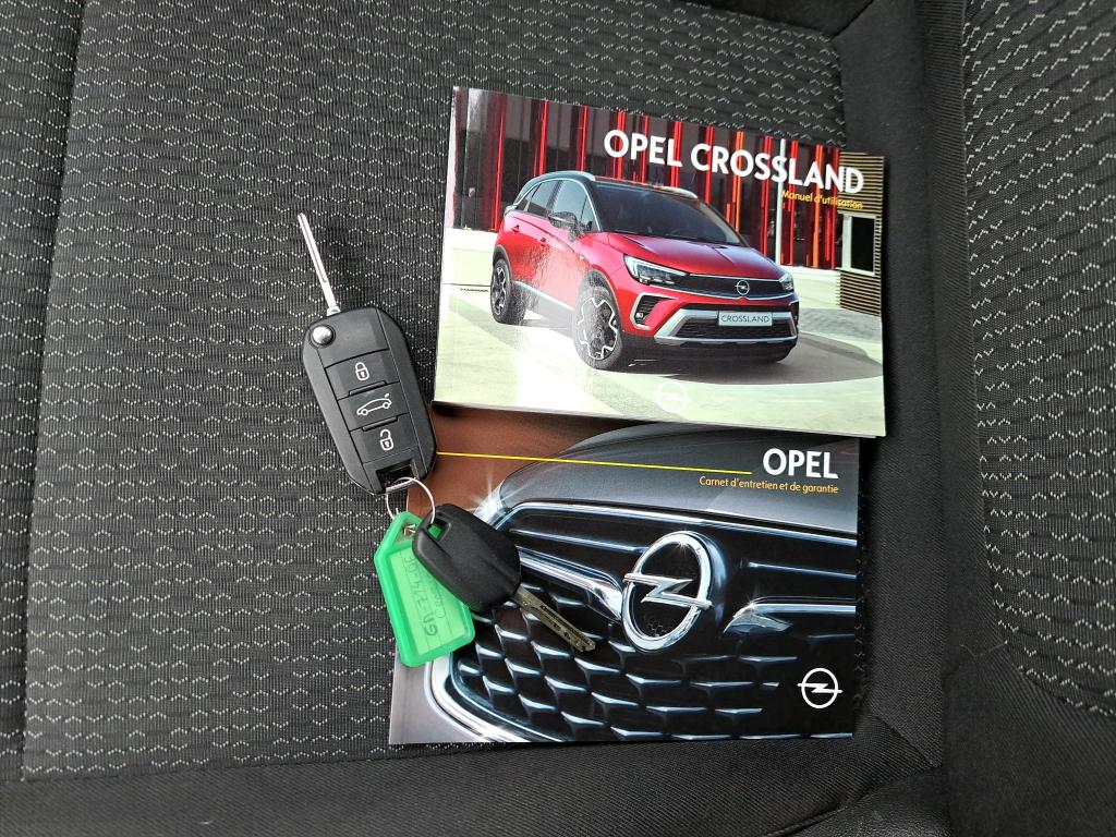 Opel Crossland 1.2 83 ch Edition 2021