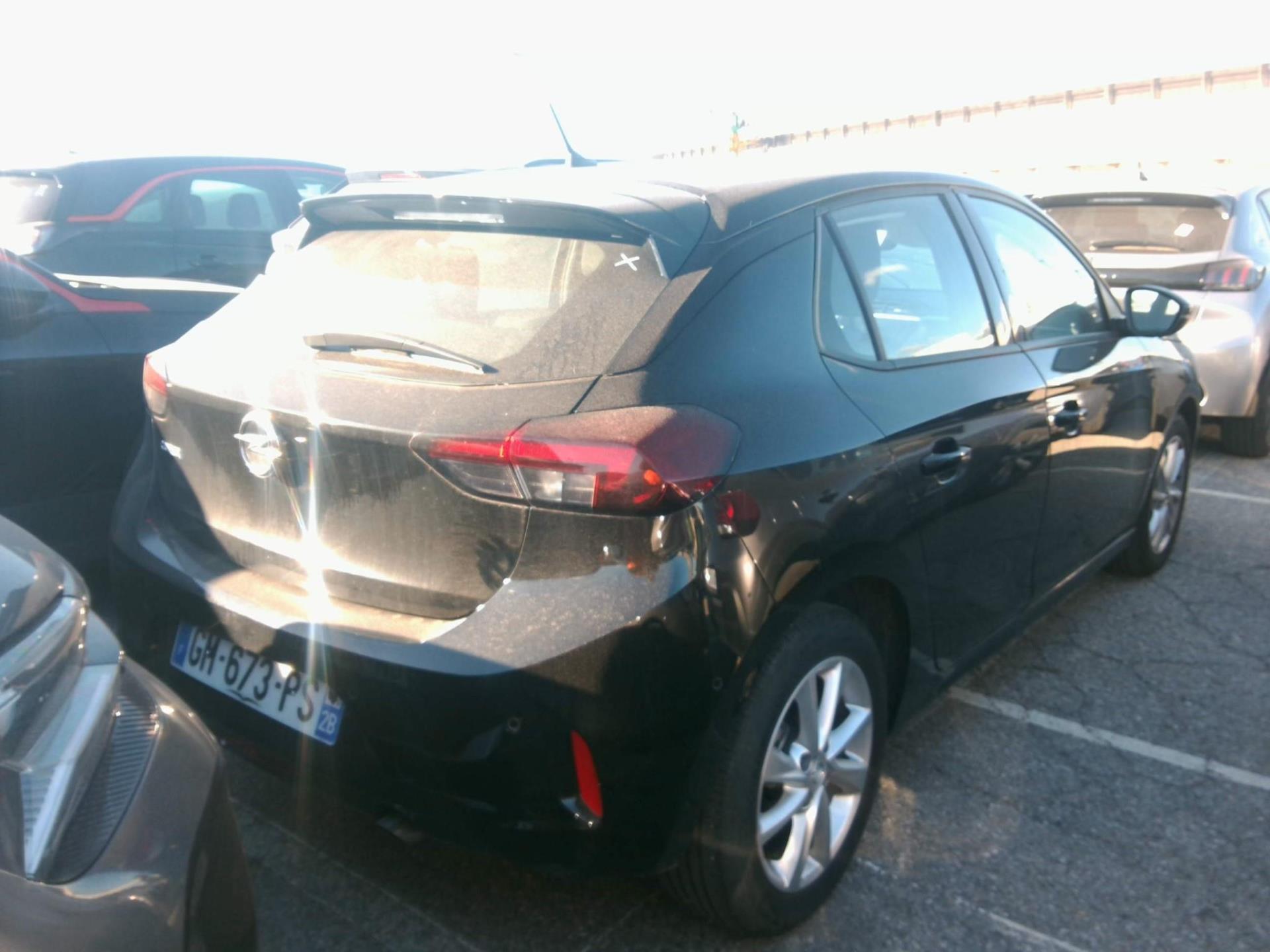 Opel Corsa 1.5 Diesel 100 ch BVM6 Elegance Business 2023
