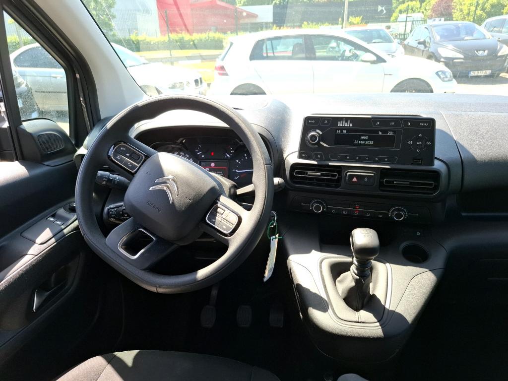 Citroen Berlingo Taille M BlueHDi 100 S&S BVM6 Feel 2022