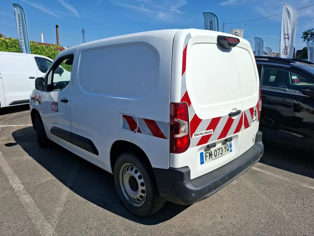 Citroen BERLINGO VAN M 650 BLUEHDI 100 S&S BVM5 CLUB 2020