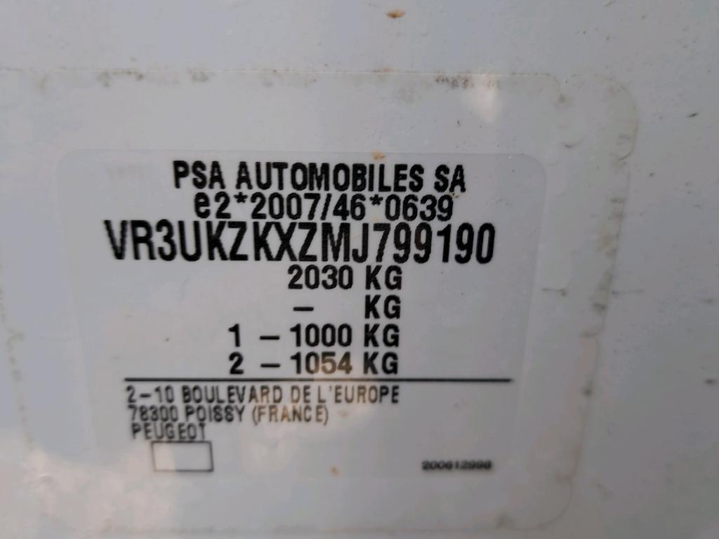 Peugeot 2008 Electrique 136 ch Roadtrip 2022