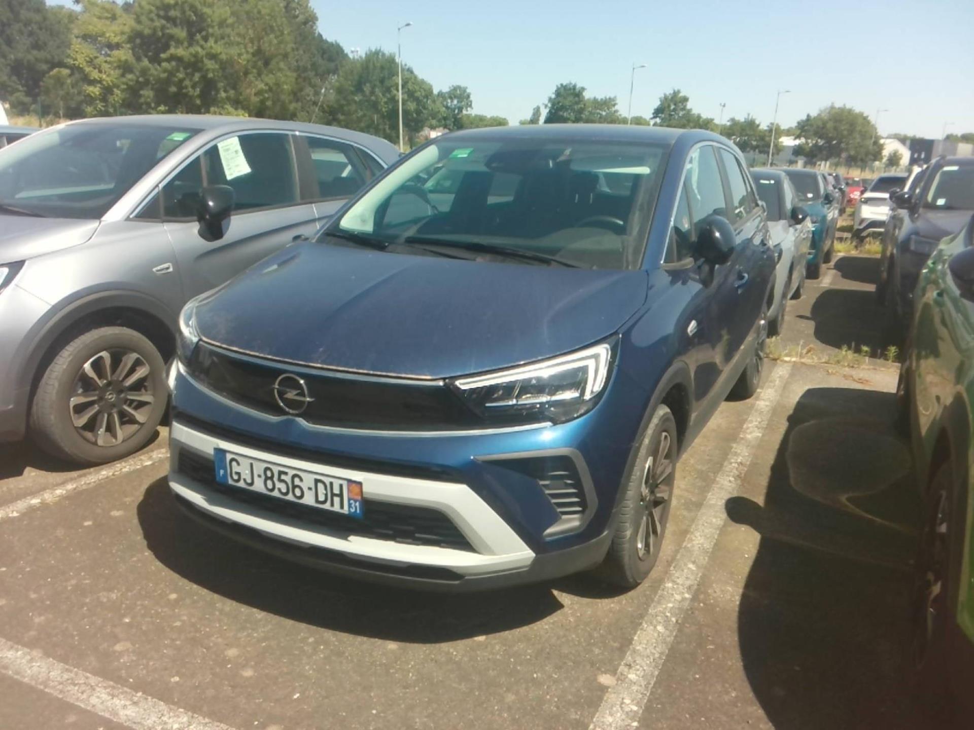Opel Crossland 1.5 D 110 ch BVM6 Elegance Business 2022